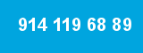 914 119 68 89